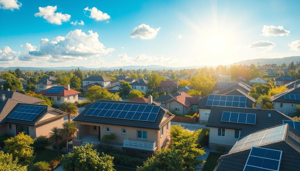 Estudo de Caso sobre Energia Solar