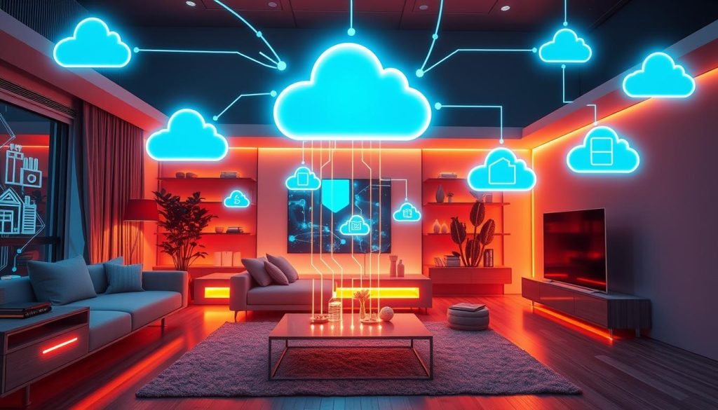 backup na nuvem e dispositivos de armazenamento