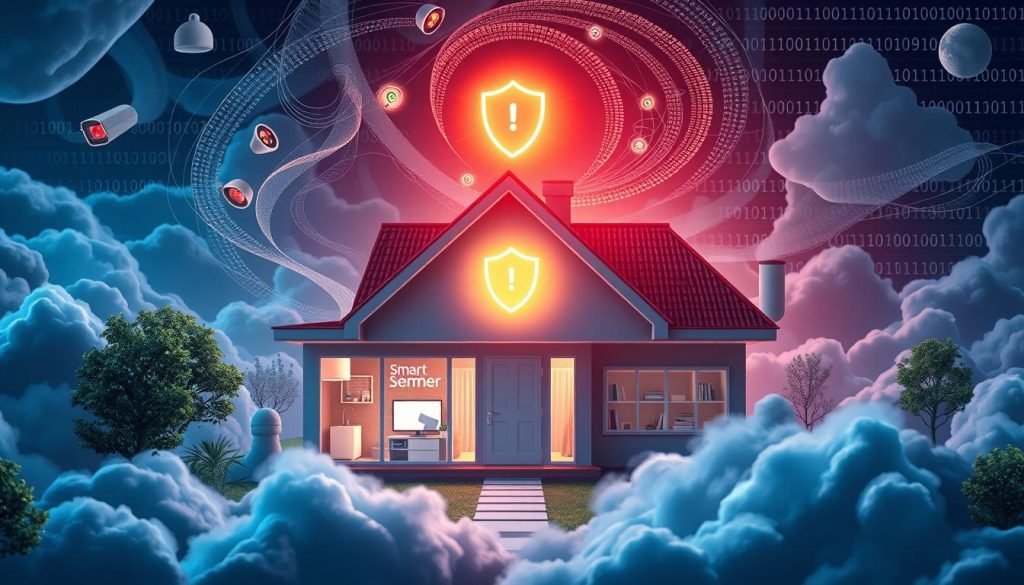 desafios de proteção de dados em casas inteligentes