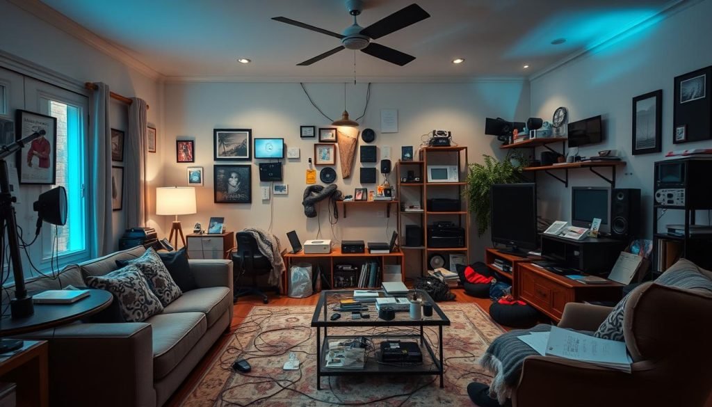 erros na automação residencial