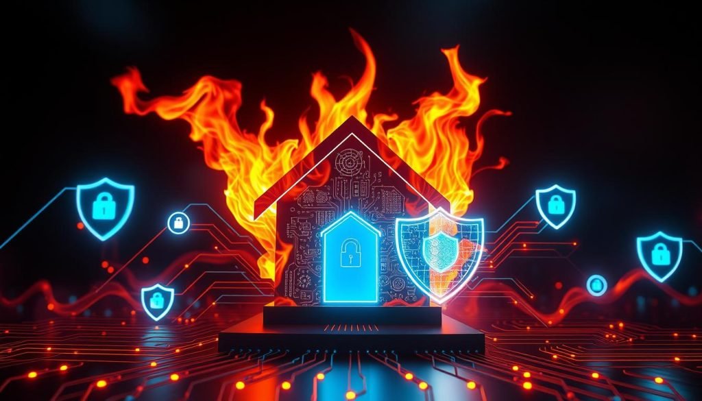 firewall segurança de rede proteção