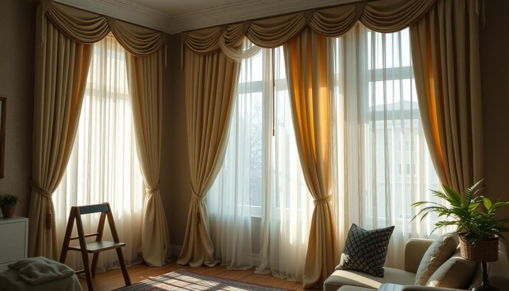 manutenção de cortinas