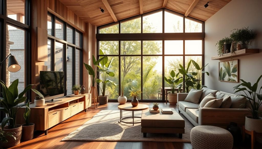 sustentabilidade na decoração