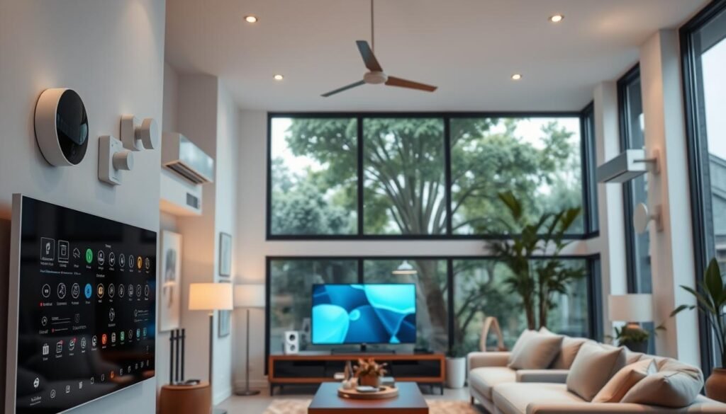 automação em casas