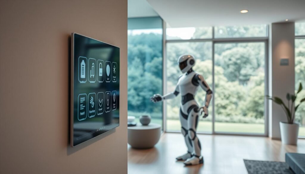 exemplos automação residencial