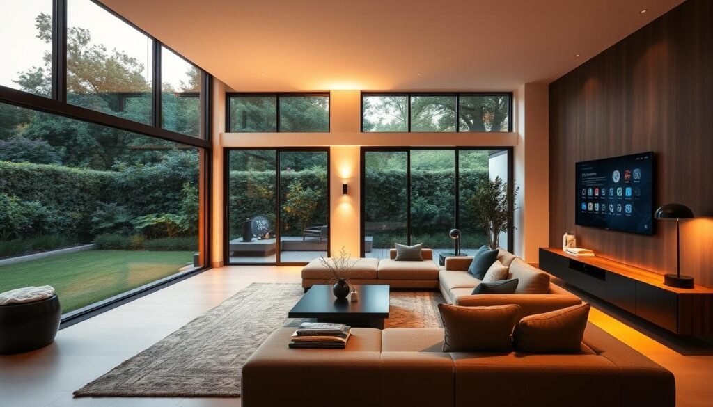 Casas inteligentes