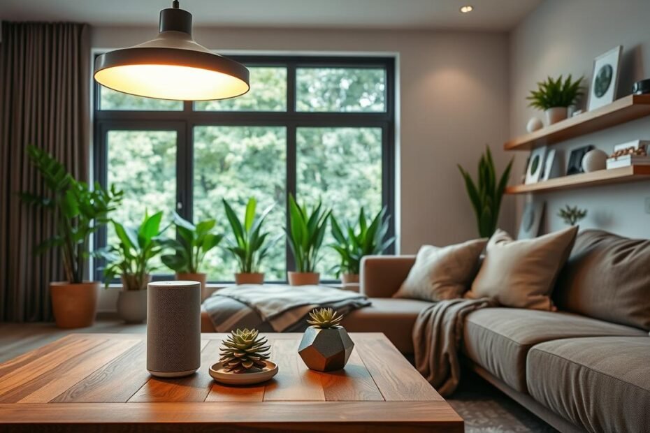 Como Usar Dispositivos Inteligentes para uma Decoração Sustentável