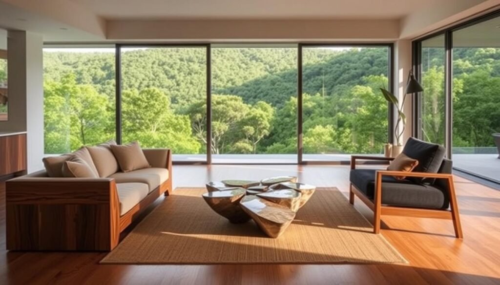 Materiais Sustentáveis em Móveis Inteligentes