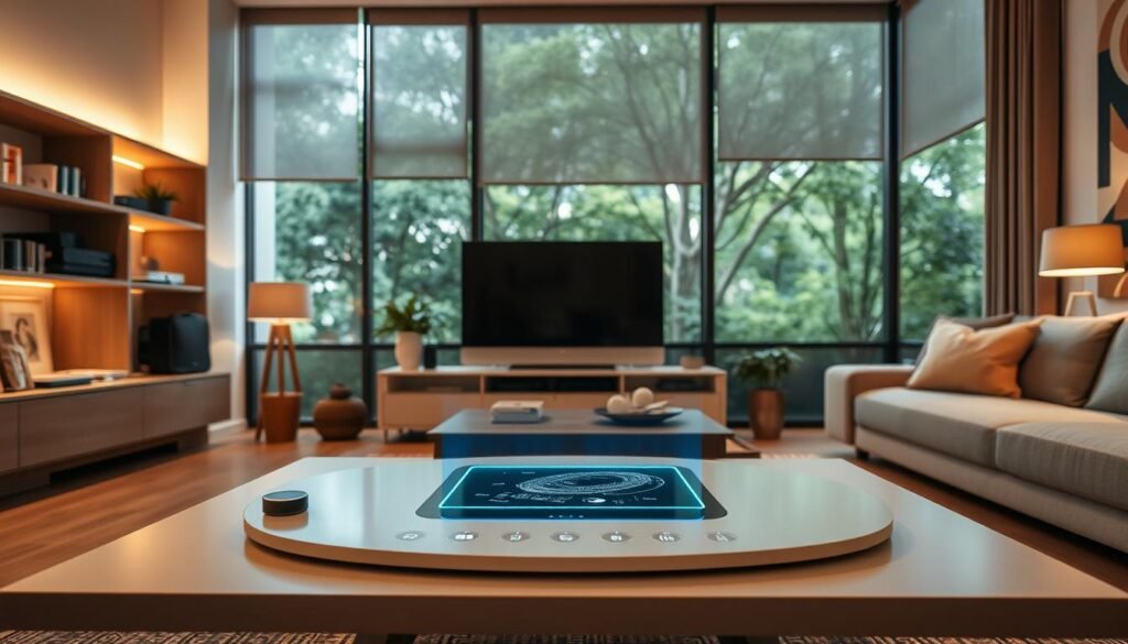 Tecnologia na Decoração