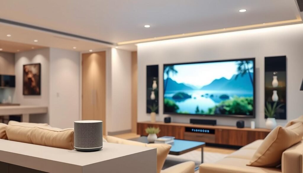 Tecnologia na decoração