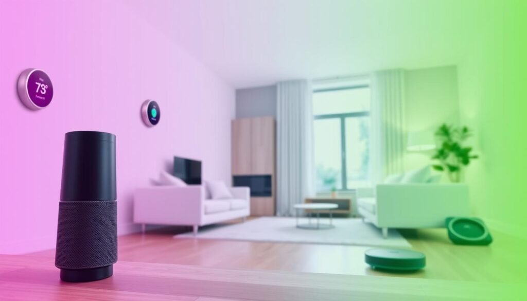 dispositivos inteligentes na decoração