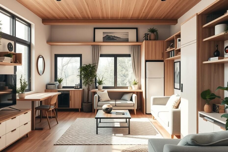 5 Dicas de Organização para Casas Inteligentes com Espaço Limitado