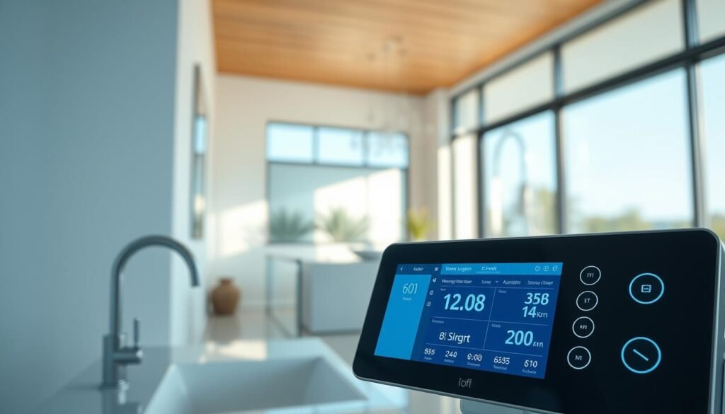 automação residencial para evitar o desperdício de água