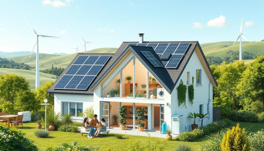 automação residencial sustentável