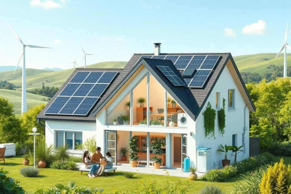 automação residencial sustentável