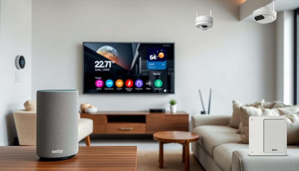 dispositivos casa inteligente