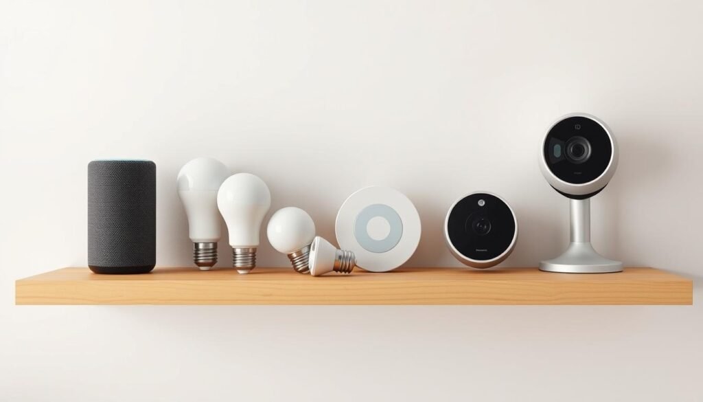 dispositivos essenciais para casa inteligente