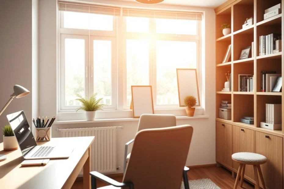 Organização de Home Office: Dicas para Produtividade Máxima