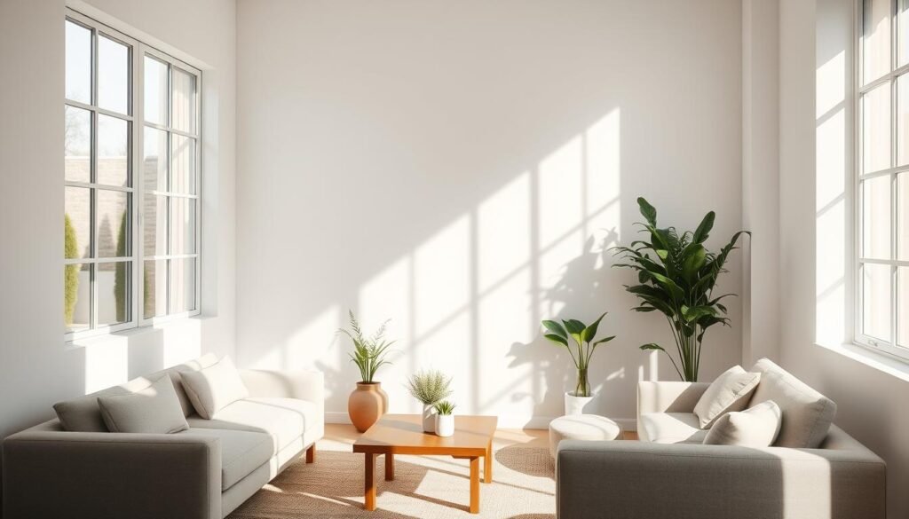 benefícios da iluminação natural