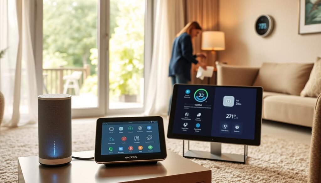 dispositivos inteligentes para facilitar a vida diária