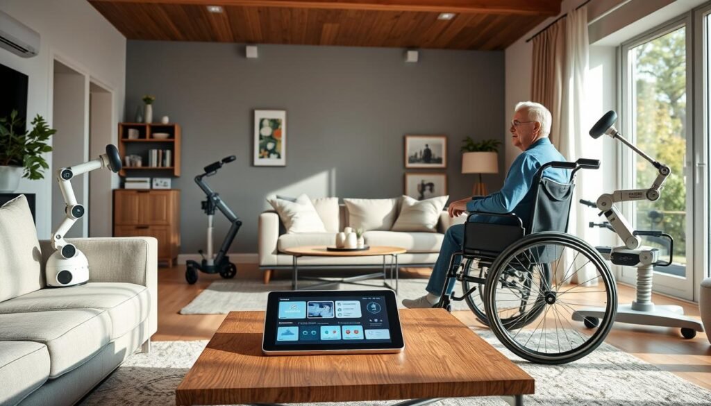 tecnologia assistiva para a casa