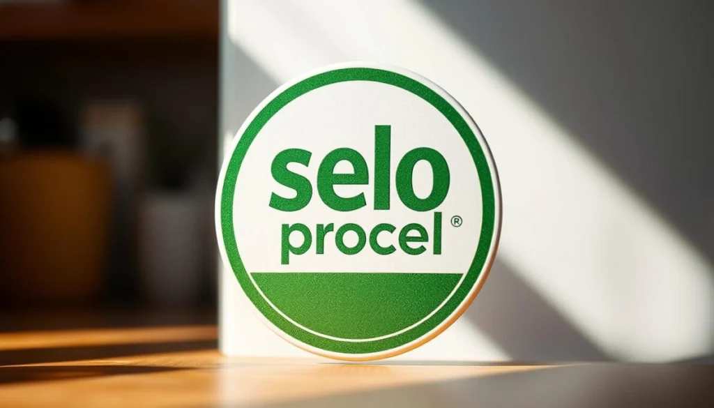 selo procel selo procel