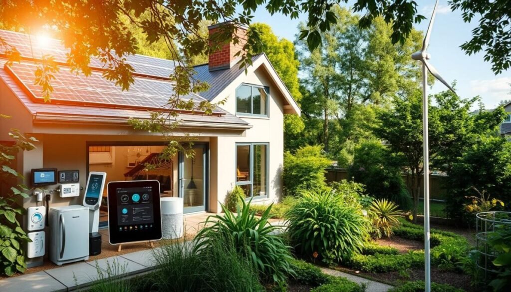 automação residencial sustentável