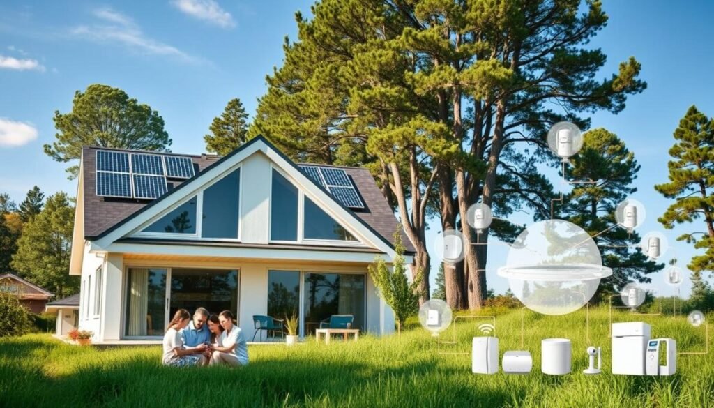 eficiência energética casas conectadas eficiência energética casas conectadas