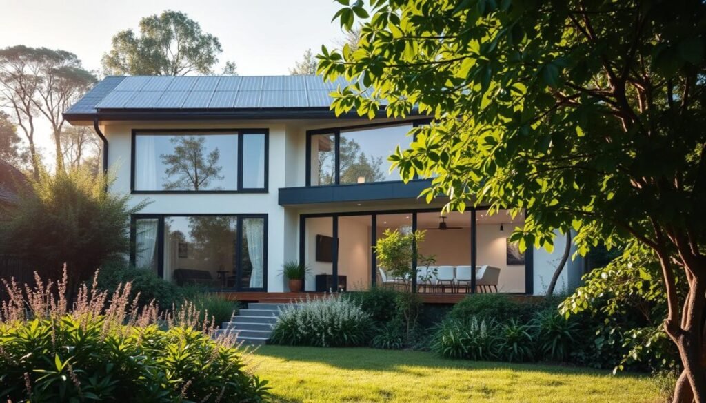 minimizar impactos ambientais casa inteligente