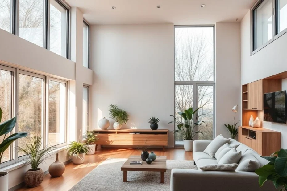 minimizar impactos ambientais casa inteligente