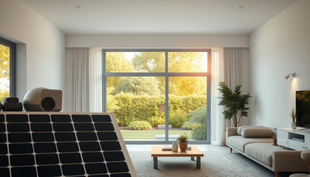 sensores de luz e tecnologia verde residencial