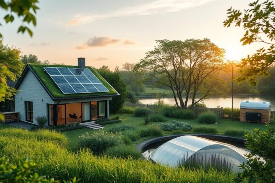 soluções ecológicas casas inteligente