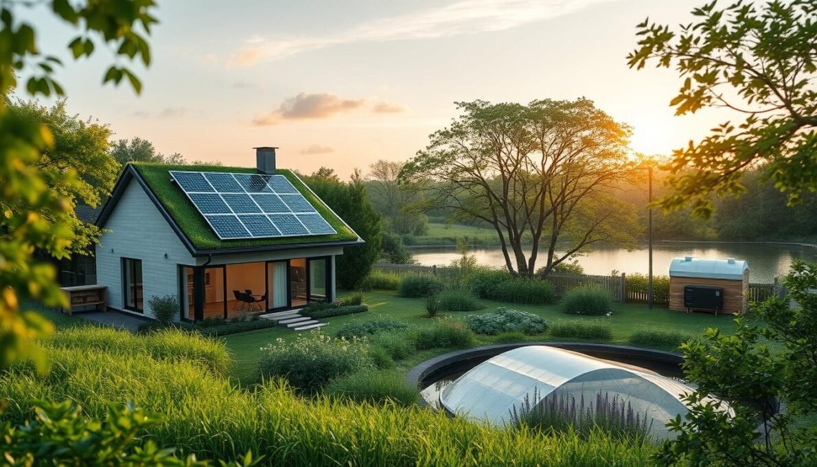 soluções ecológicas casas inteligente