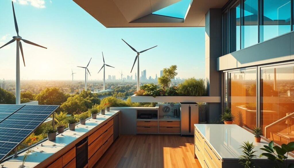 tecnologia verde para moradias