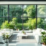 Decoração com Plantas  na Casa Inteligente Usando Dispositivos Conectados