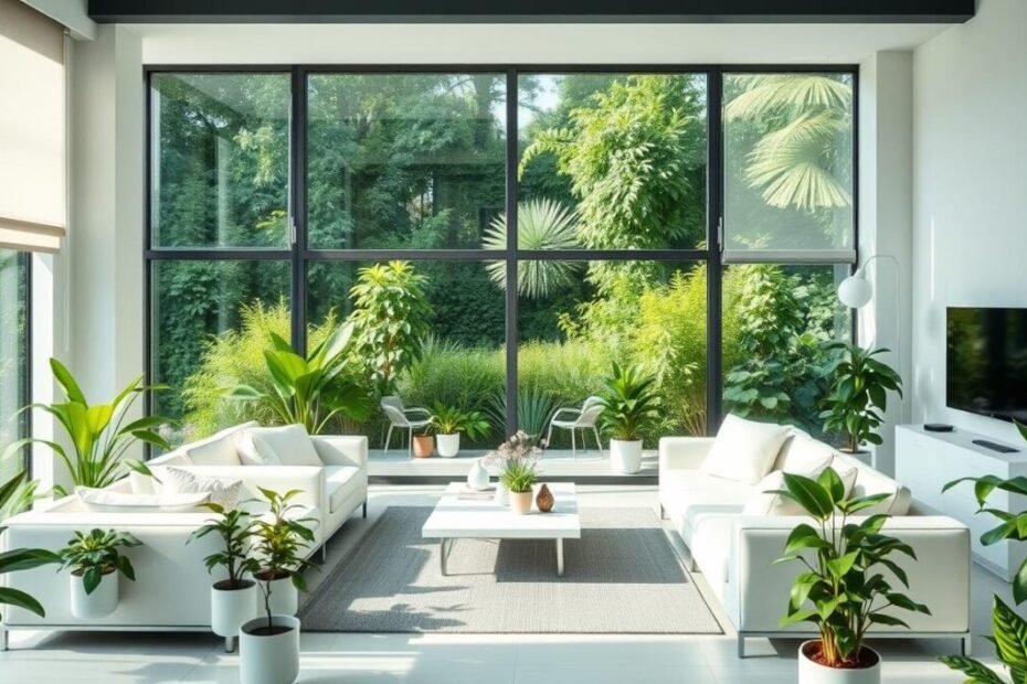 Decoração com Plantas  na Casa Inteligente Usando Dispositivos Conectados