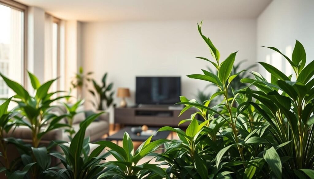 integração de plantas e tecnologia